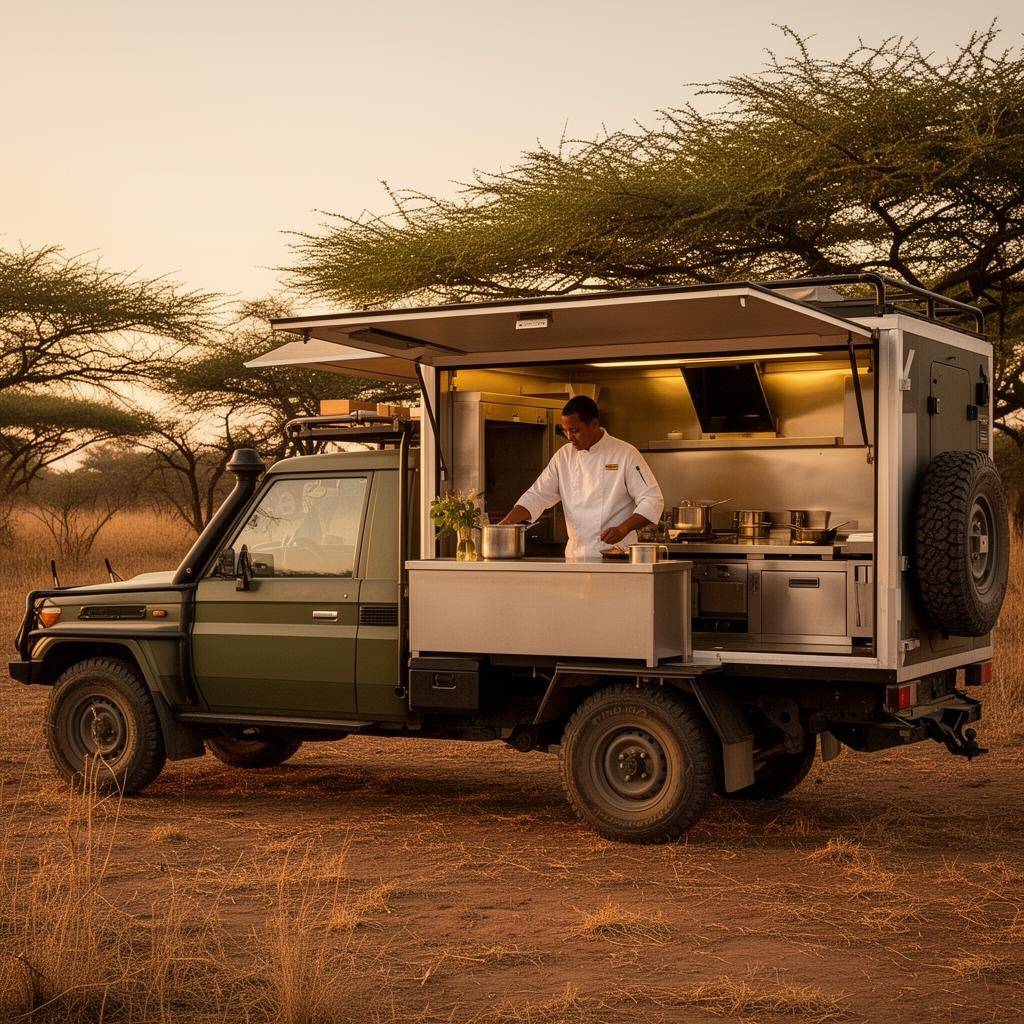 Vip Mobile Kitchen Jiki Jiki | Premium Executive Catering Across Africa